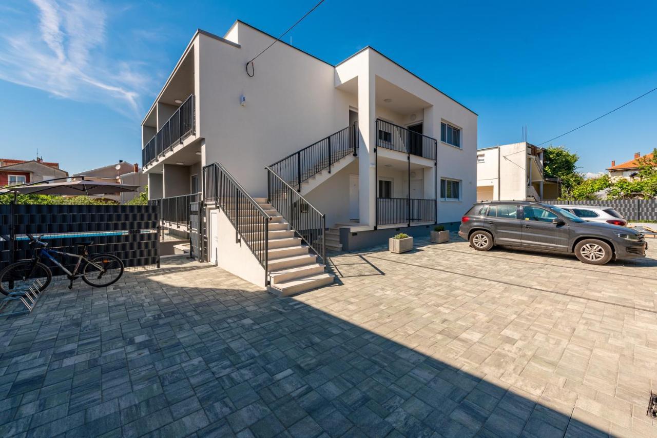 Apartmani Diva Ζαντάρ Εξωτερικό φωτογραφία