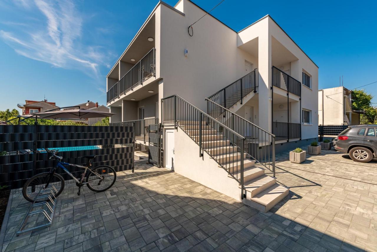Apartmani Diva Ζαντάρ Εξωτερικό φωτογραφία