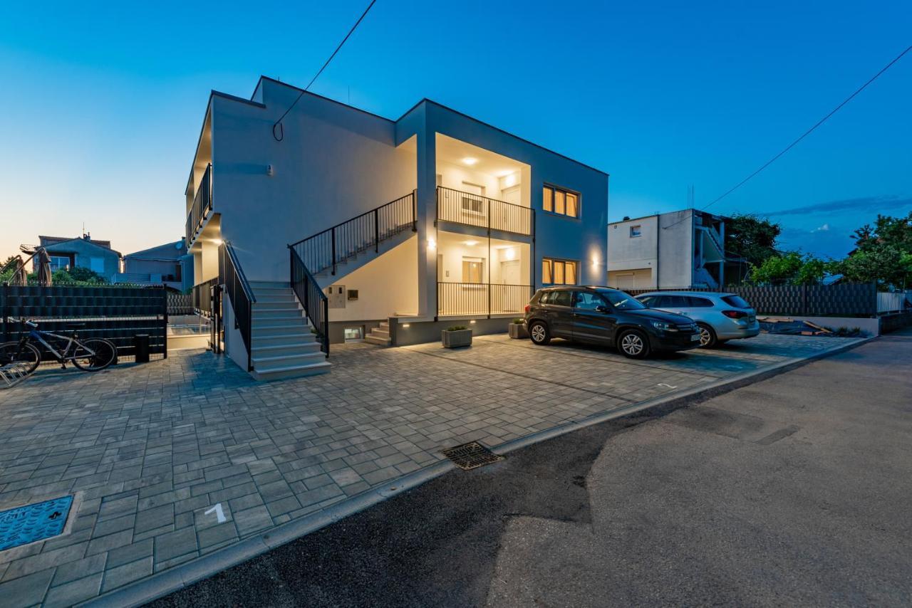 Apartmani Diva Ζαντάρ Εξωτερικό φωτογραφία