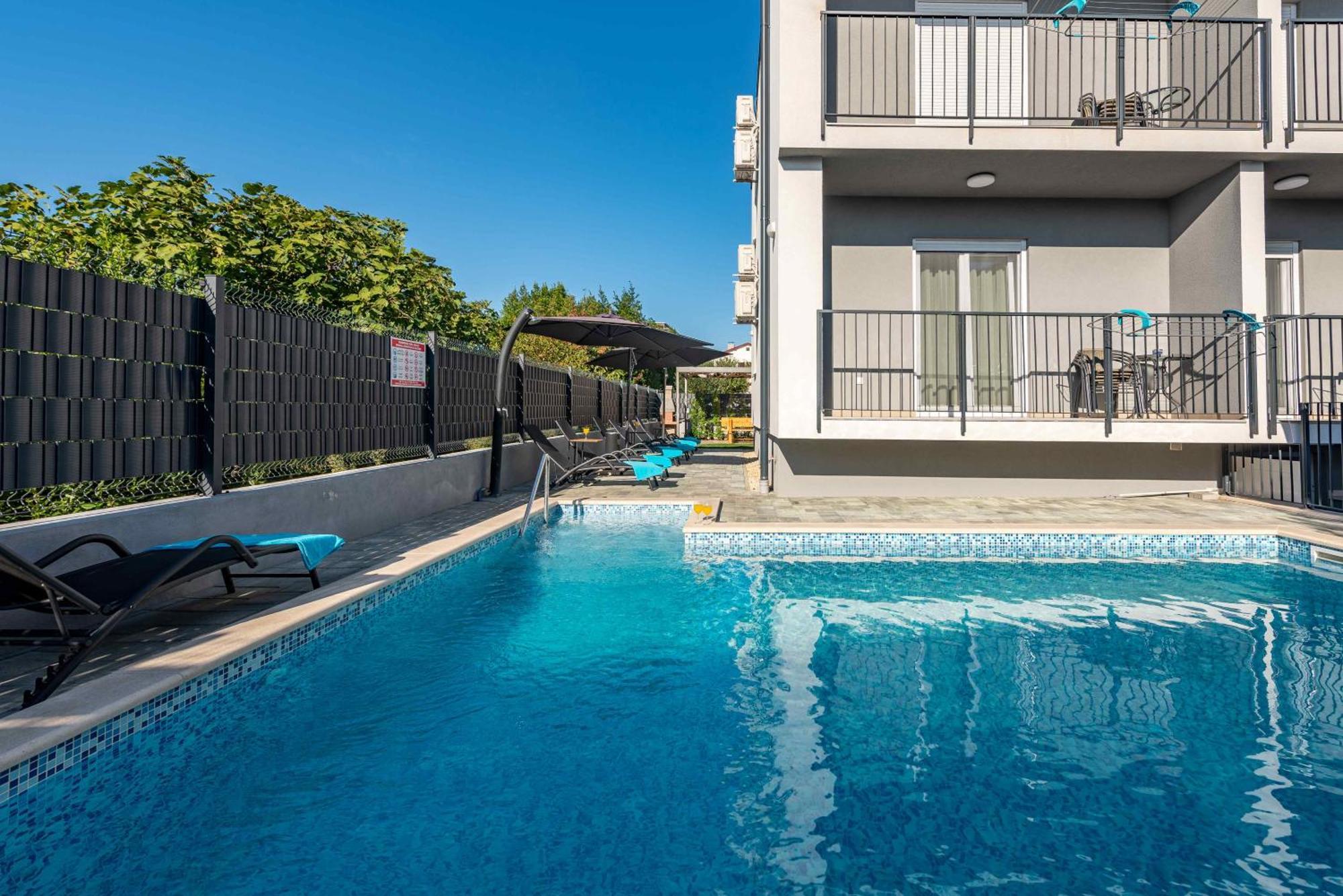 Apartmani Diva Ζαντάρ Εξωτερικό φωτογραφία