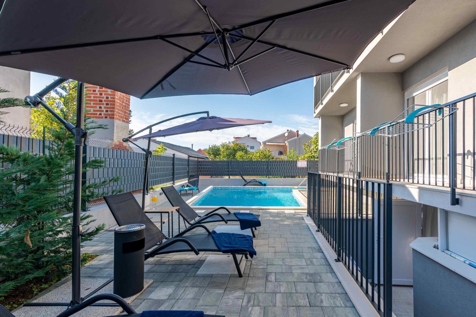 Apartmani Diva Ζαντάρ Εξωτερικό φωτογραφία