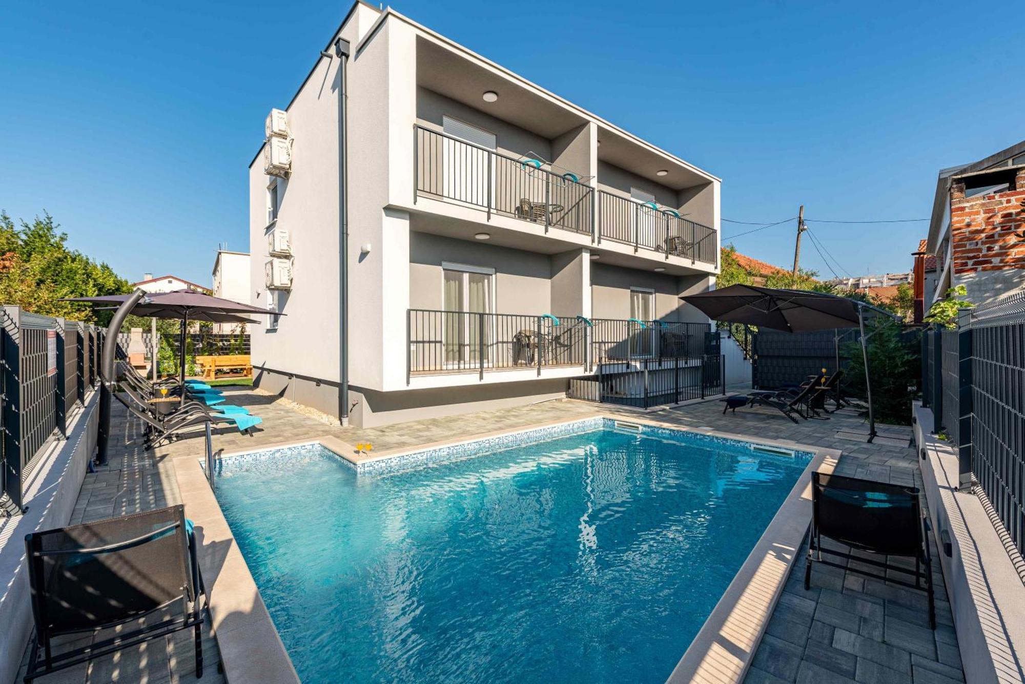 Apartmani Diva Ζαντάρ Εξωτερικό φωτογραφία