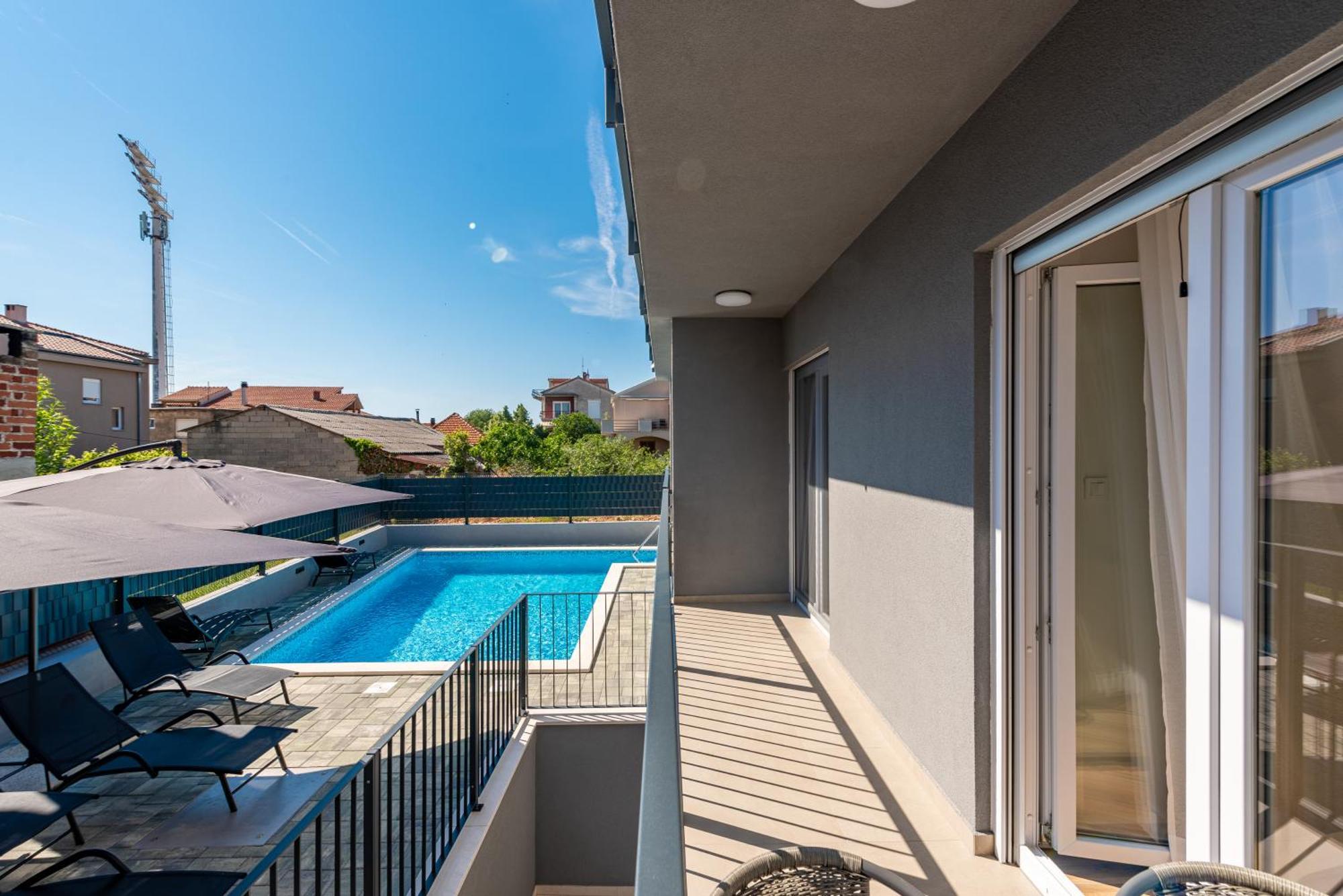Apartmani Diva Ζαντάρ Δωμάτιο φωτογραφία